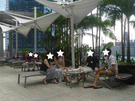 Meet Japanese Women - BBQ Party in Singapore