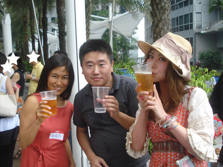 Meet Japanese Women - BBQ Party in Singapore