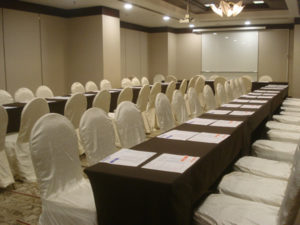 Singles Event in Singapore at a Hotel Banquet