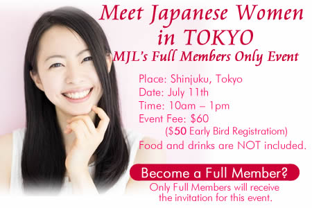 Meet Japanese Women in TOKYO