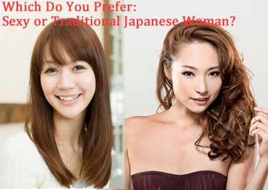 japanese vs chinese women