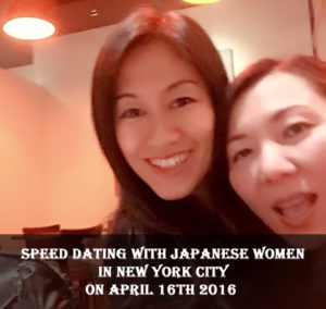 Speed Dating with Japanese Women in New York City
