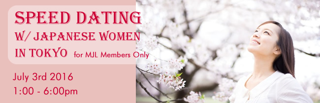 Speed Dating Event with Japanese Women in Japan