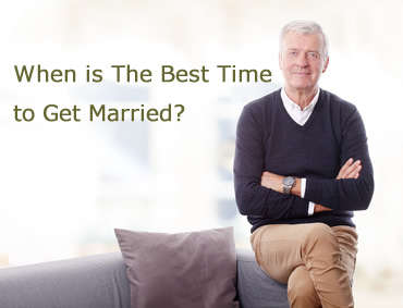 When is The Best Time to Get Married?