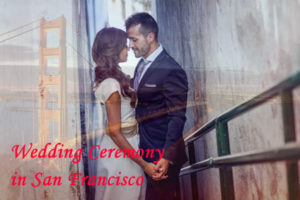 Wedding Ceremony and Speed Dating Event in San Francisco in November