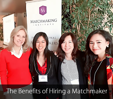 The Benefits of Hiring a Matchmaker