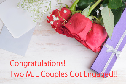 Congratulations! Two TJL Couples Got Engaged