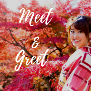 Meet and Greet with Japanese women