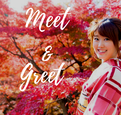 Meet and Greet with Japanese women