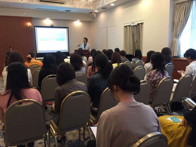 Seminar for Japanese Women in TOKYO