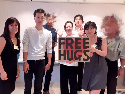 Free Hug Daichi Japan