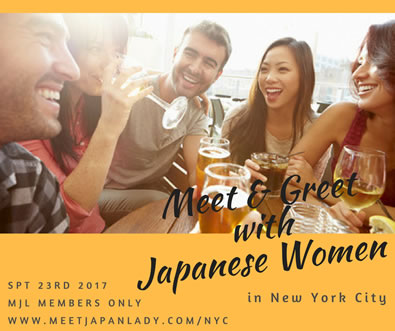Meet and Greet with Japanese Women in NYC