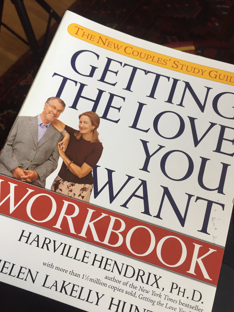 Getting Love You Want workbook