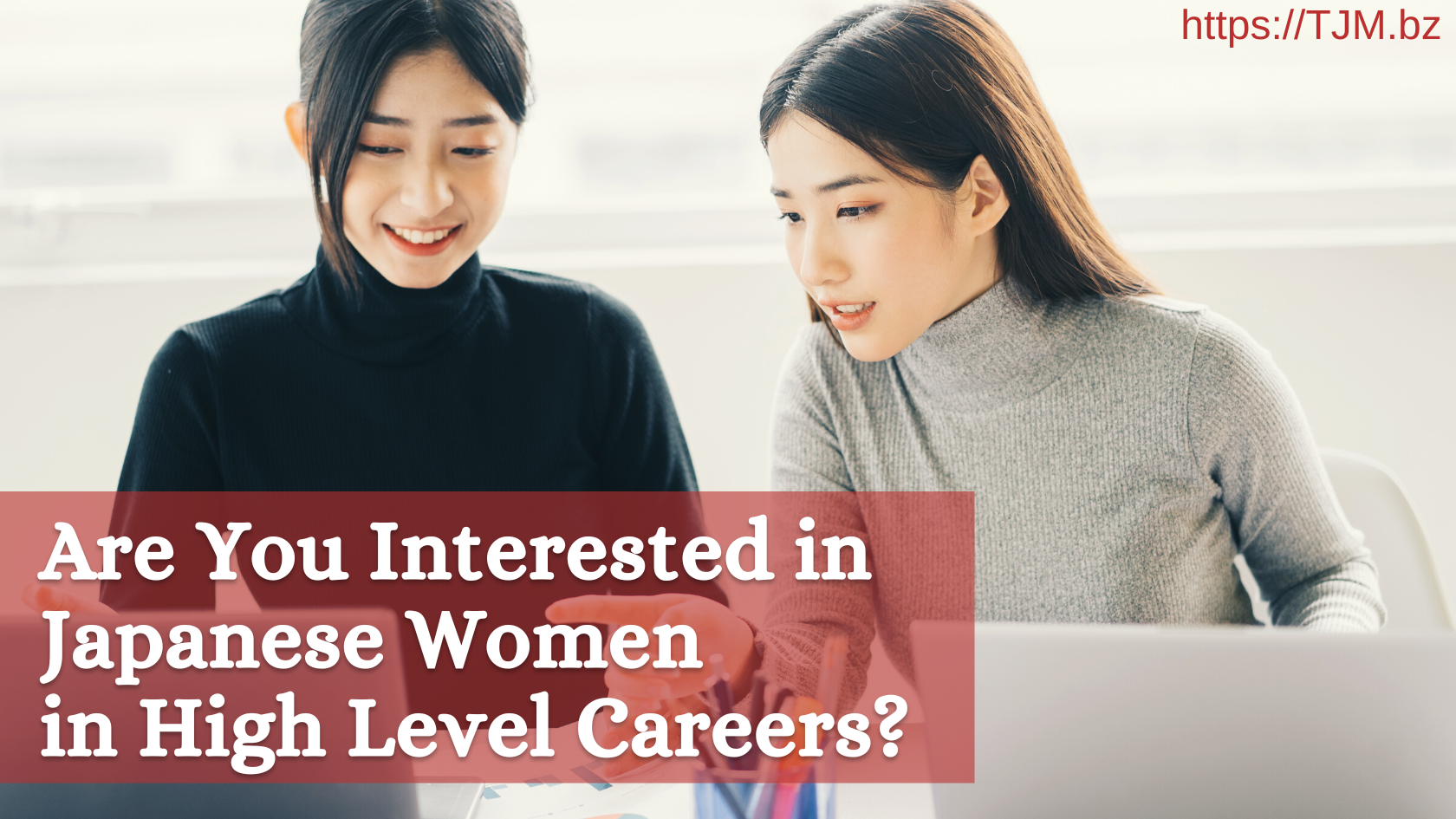 Japanese Women in High Level Careers