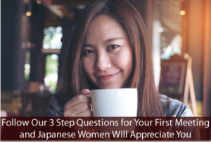 Japanese Women Appreciate you