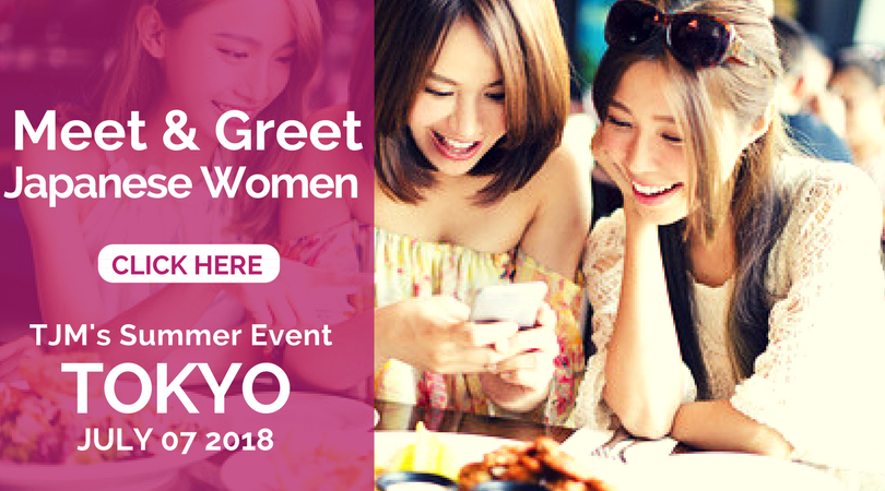 Meet Japanese Women in Tokyo