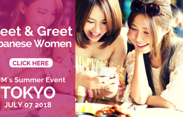 Meet Japanese Women in Tokyo