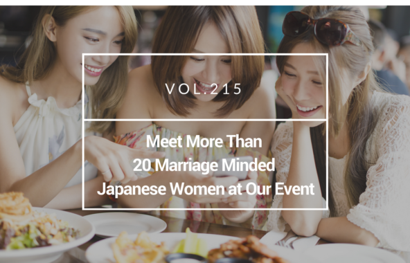 Meet More Than 20 Marriage Minded Japanese Women at Our Event