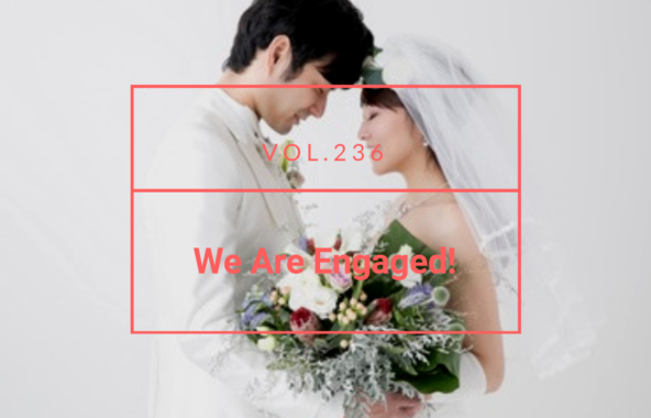 Marry a Japanese Womann: We Are Engaged!