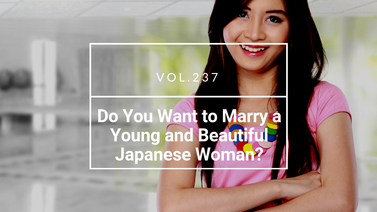 young and beautiful Japanese Woman