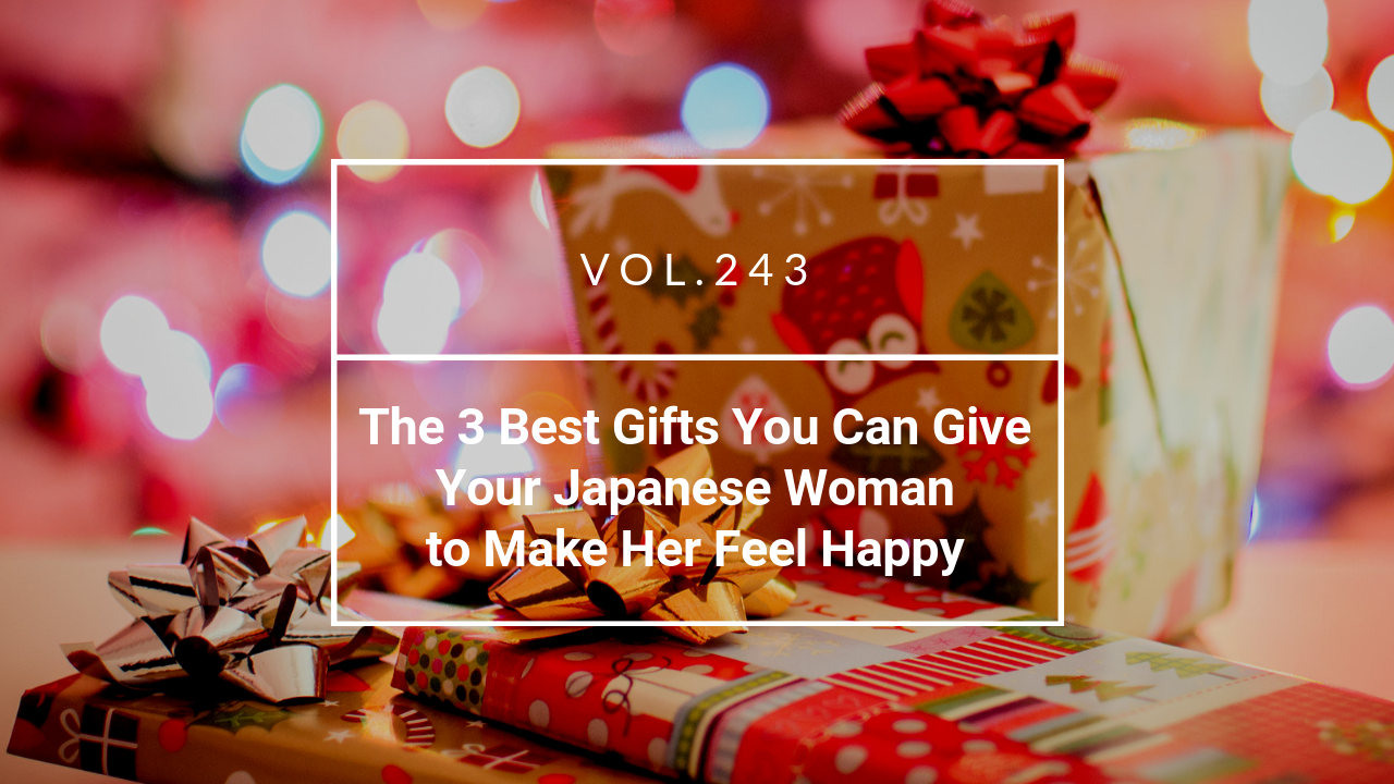 The Gifts for Japanese Woman