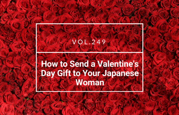 Japanese Women Valentine's Day and White Day