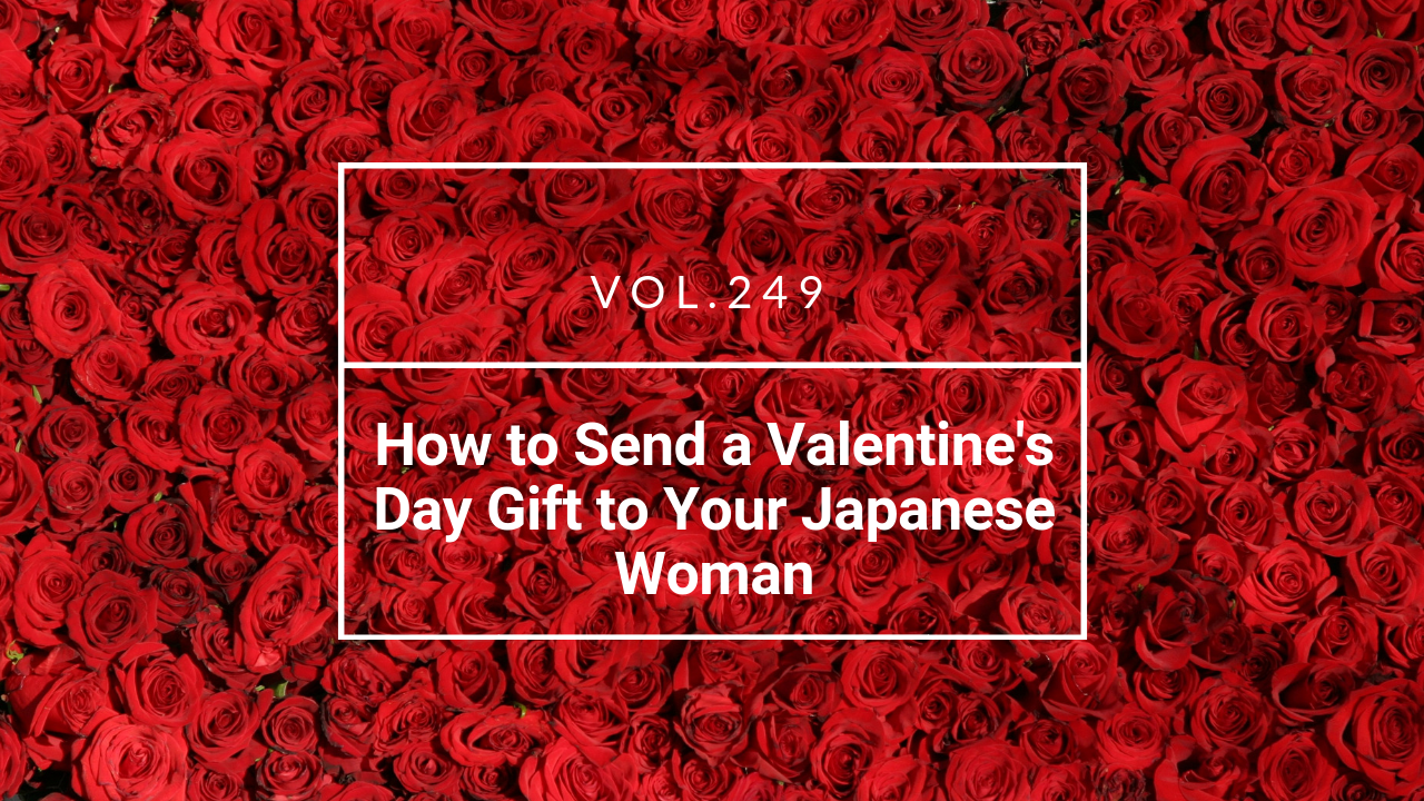 Japanese Women Valentine's Day and White Day