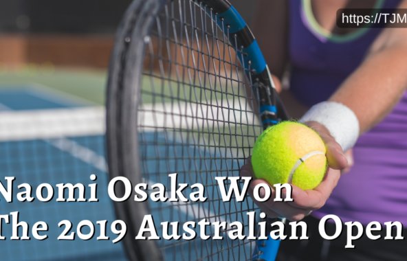 Naomi Osaka, a Japanese American Woman