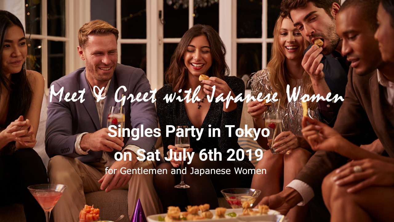 Meet Japanese Women Speed Dating Singles Event in Tokyo Japan