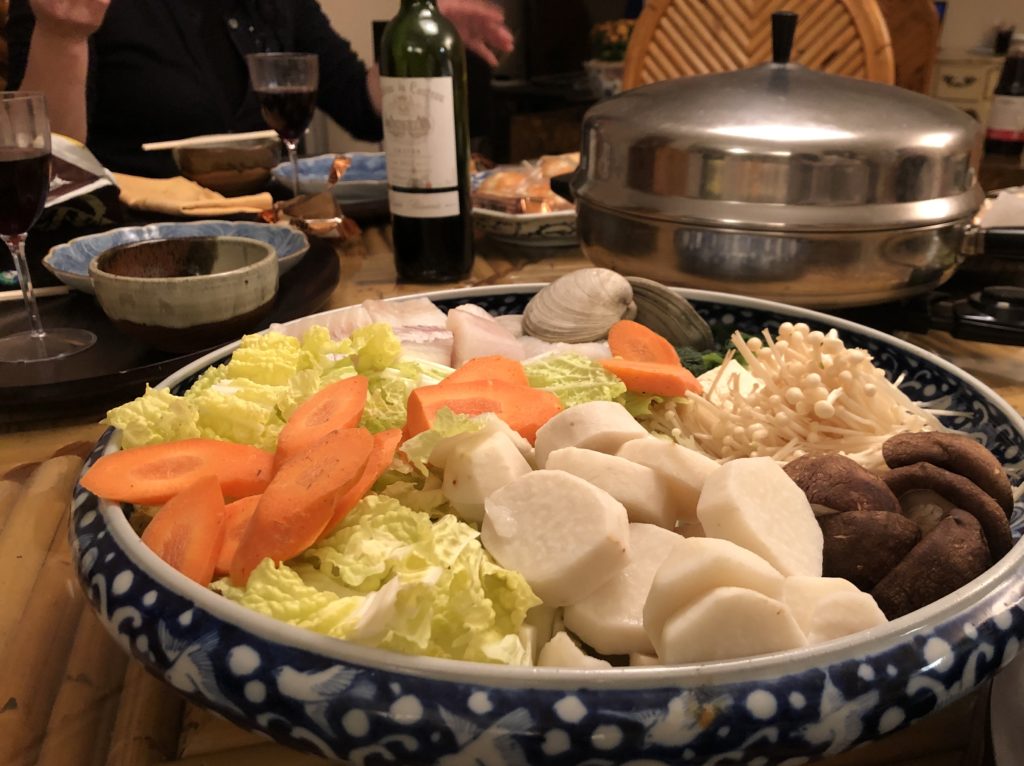 Nabe: Japanese traditional cuisine