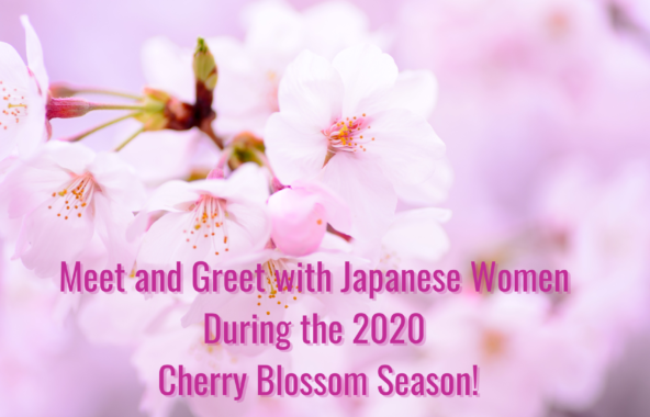 Meet and Greet with Japanese Women During the 2020 Cherry Blossom Season!