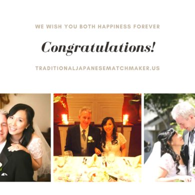 Steve and Luna - Success story of marrying a Japanese woman with Traditional Japanese Matchmaker