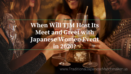 meet & greet japanese women event in 2020