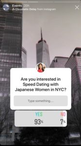meet japanese women event in NYC