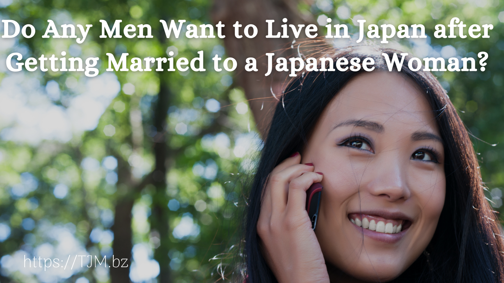 Do you want to live in Japan