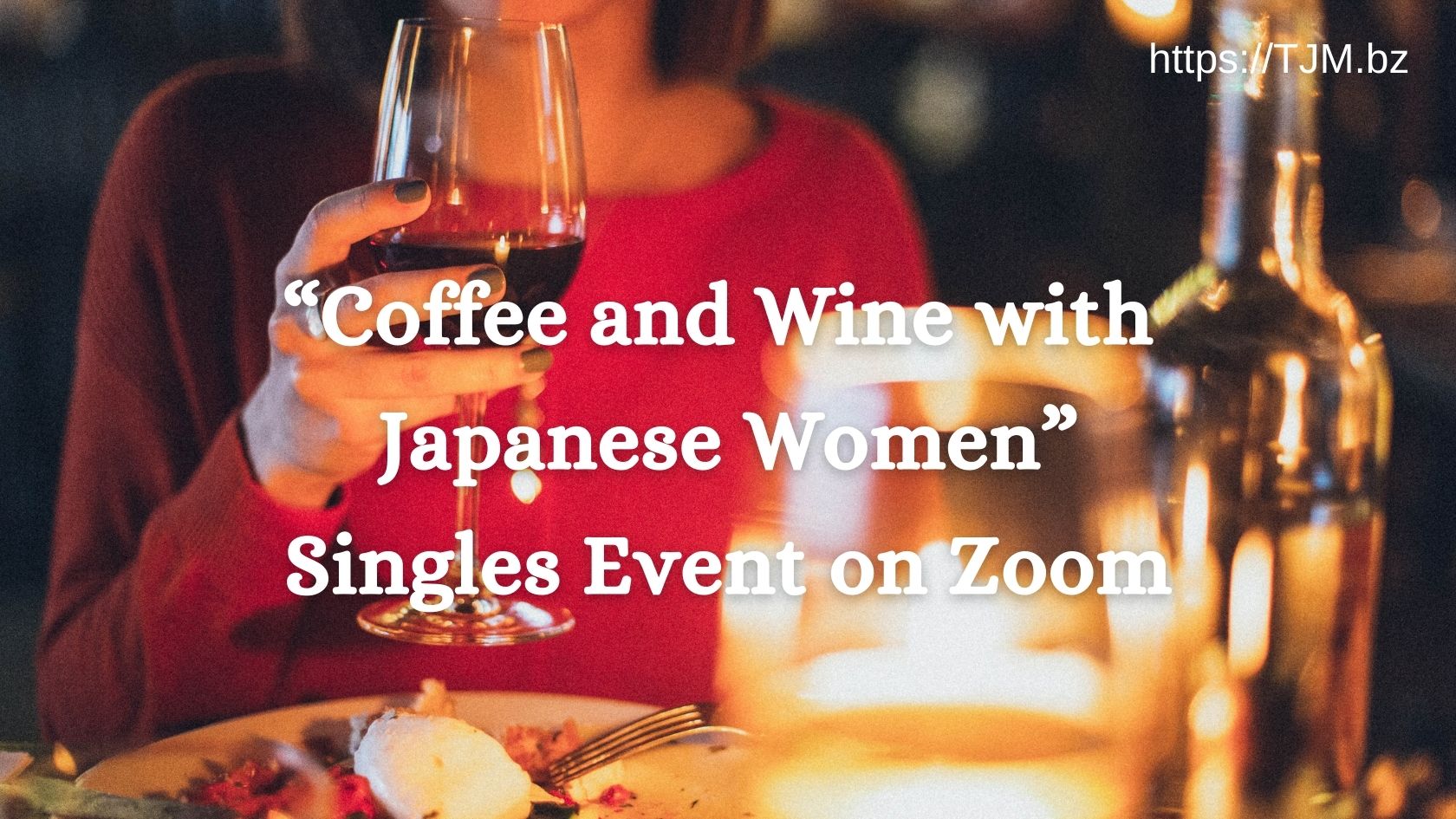 Singles Event on Zoom