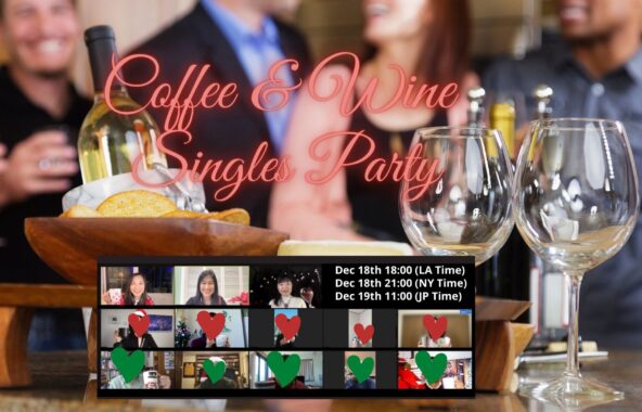 Singles Event “Coffee & Wine” for late 50’s to early 60’s