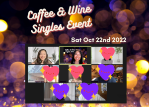 Singles Event for Men and Japanese Women Oct 2022