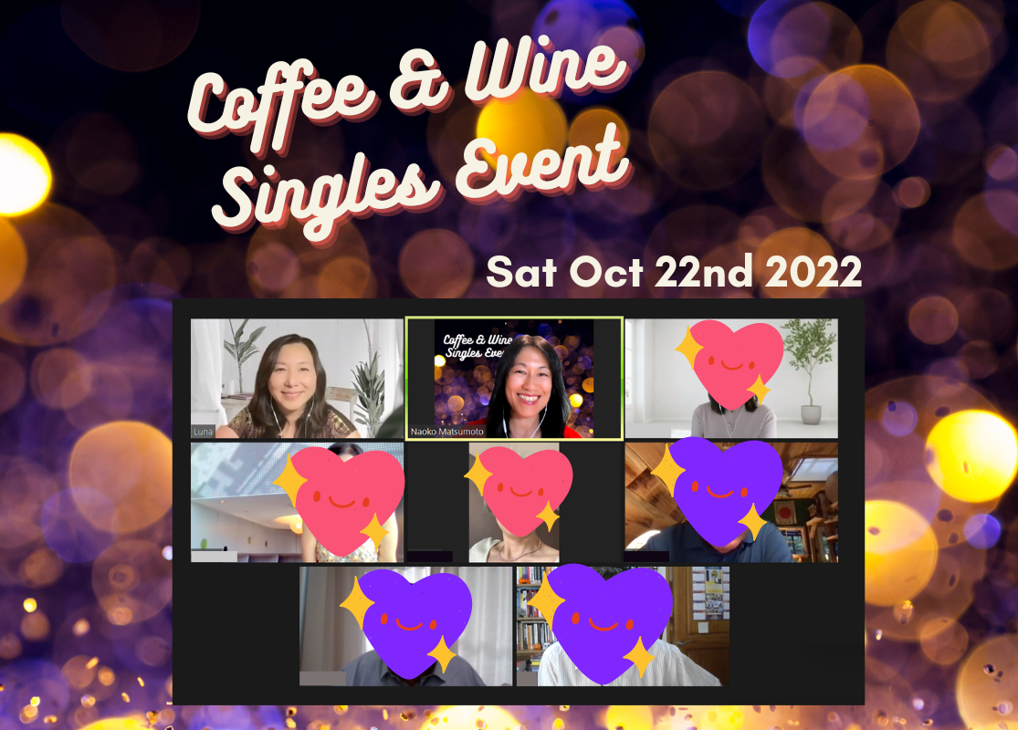 Singles Event for Men and Japanese Women Oct 2022