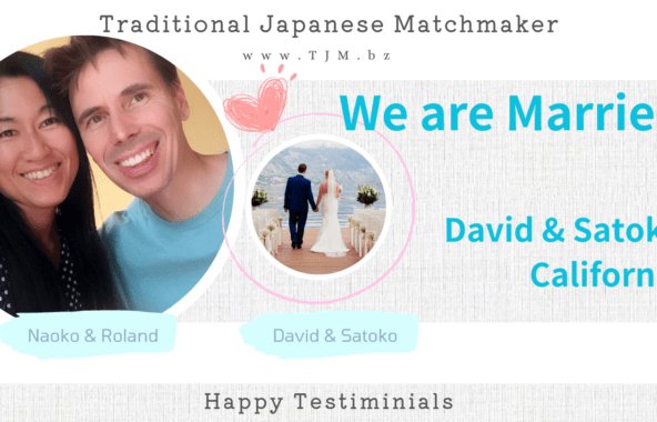 Happy Testiminials David and Satoko