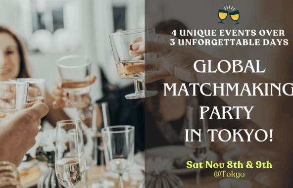 Meet Japanese Women in Tokyo – 4 Exclusive Singles Events in November 2025