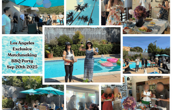 Los Angeles Poolside BBQ Matchmaking Event Report