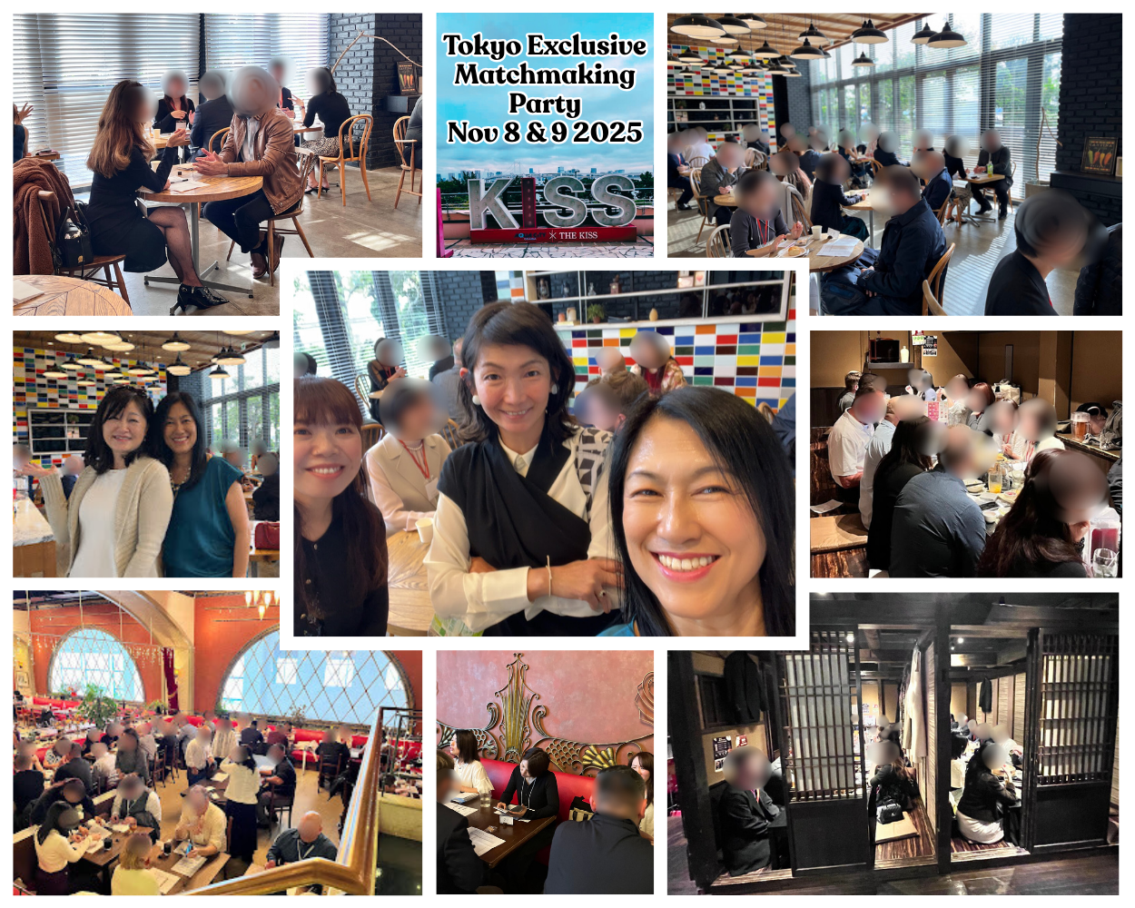 Tokyo International Matchmaking Event Report – Why More Men Are Joining Our Japan-Based Matching Events