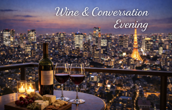Wine & Conversation – Gentlemen-Friendly Evening