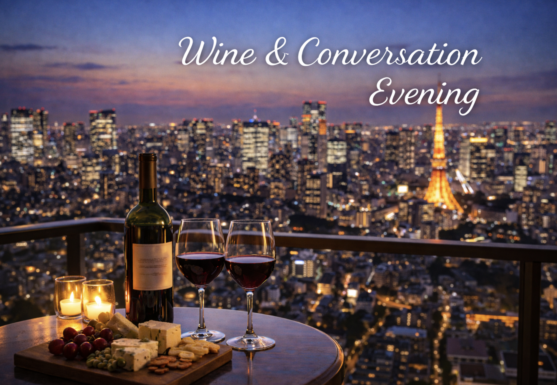 Wine & Conversation – Gentlemen-Friendly Evening