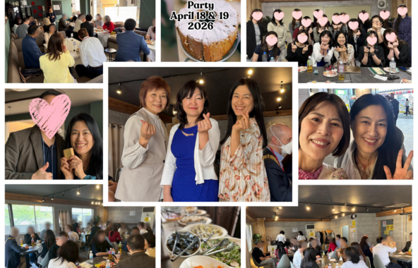 Meet and Greet with Japanese women in TOKYO Spring 2026