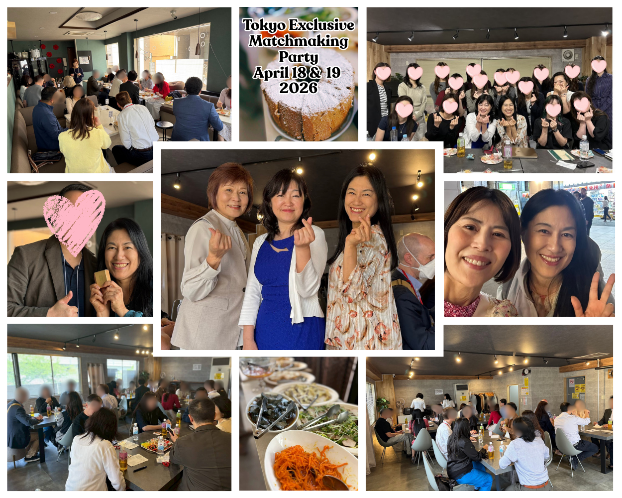 Meet and Greet with Japanese women in TOKYO Spring 2026