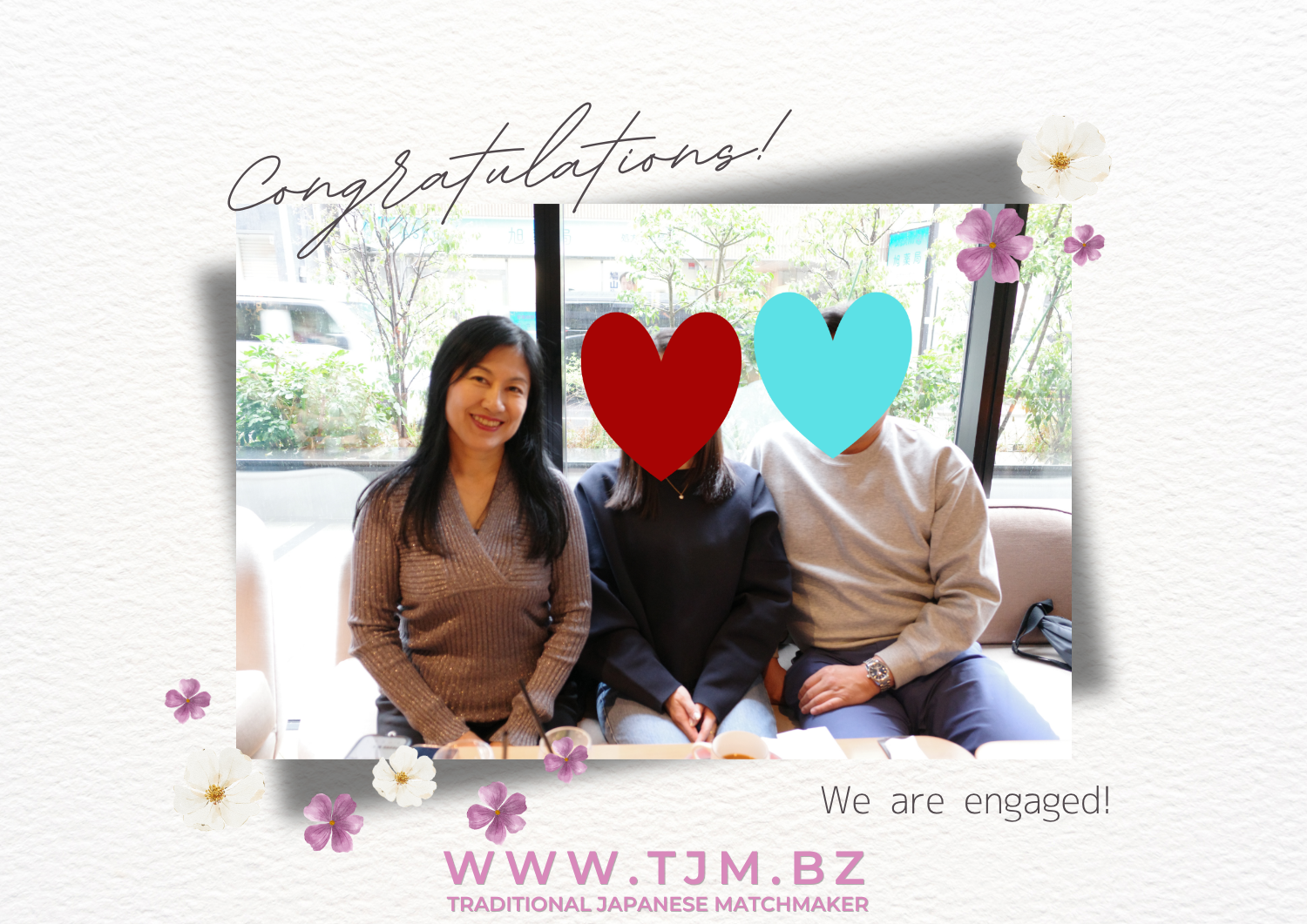 The Secrets of "FAITH" and Decisiveness Behind a 2-Month Engagement | Meet Japanese Women - Traditional Japanese Matchmaker The Secrets of "FAITH" and Decisiveness Behind a 2-Month Engagement