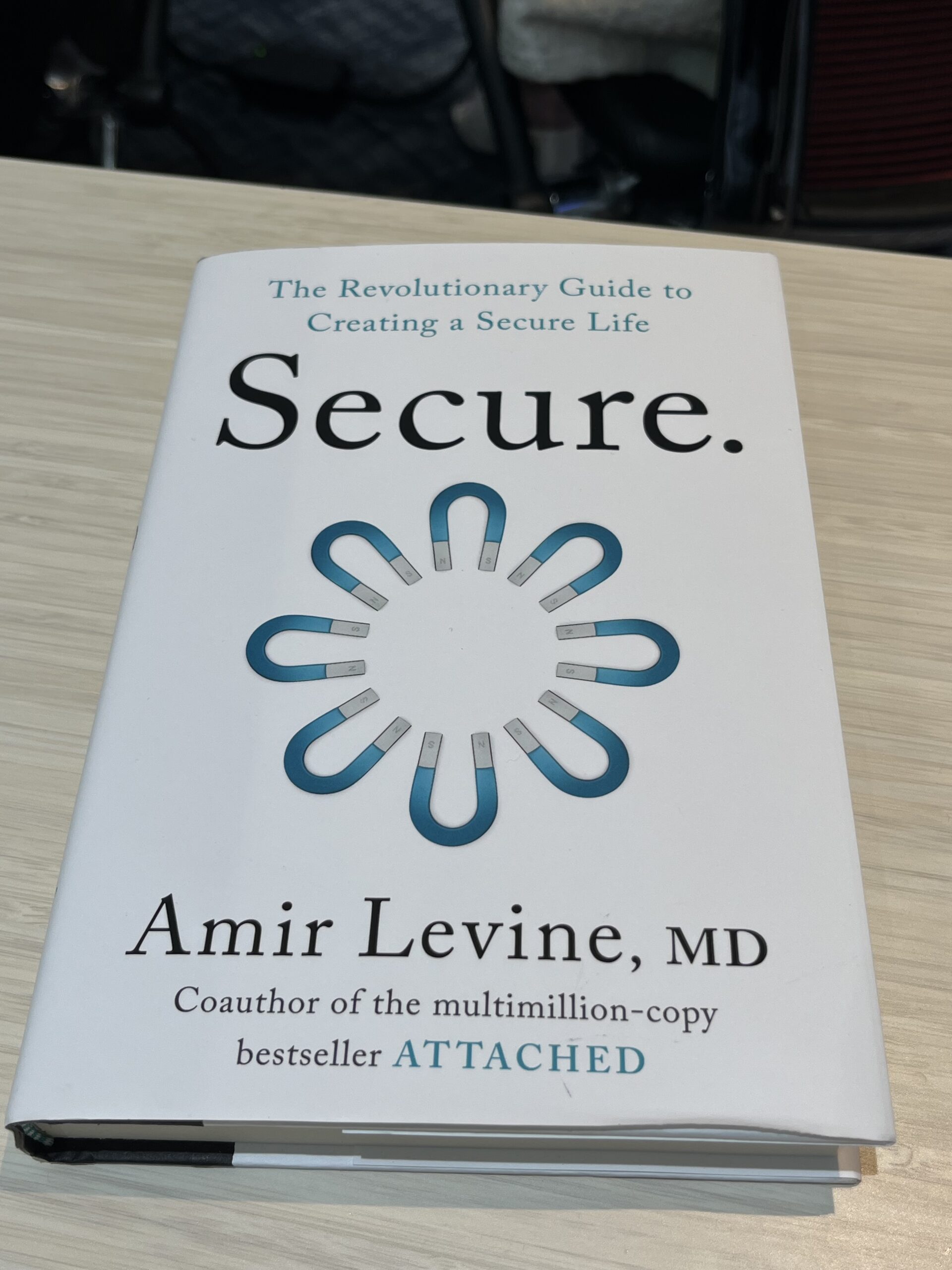 "Secure" written by Dr. Amir Levine, MD | Meet Japanese Women - Traditional Japanese Matchmaker "Secure" written by Dr. Amir Levine, MD