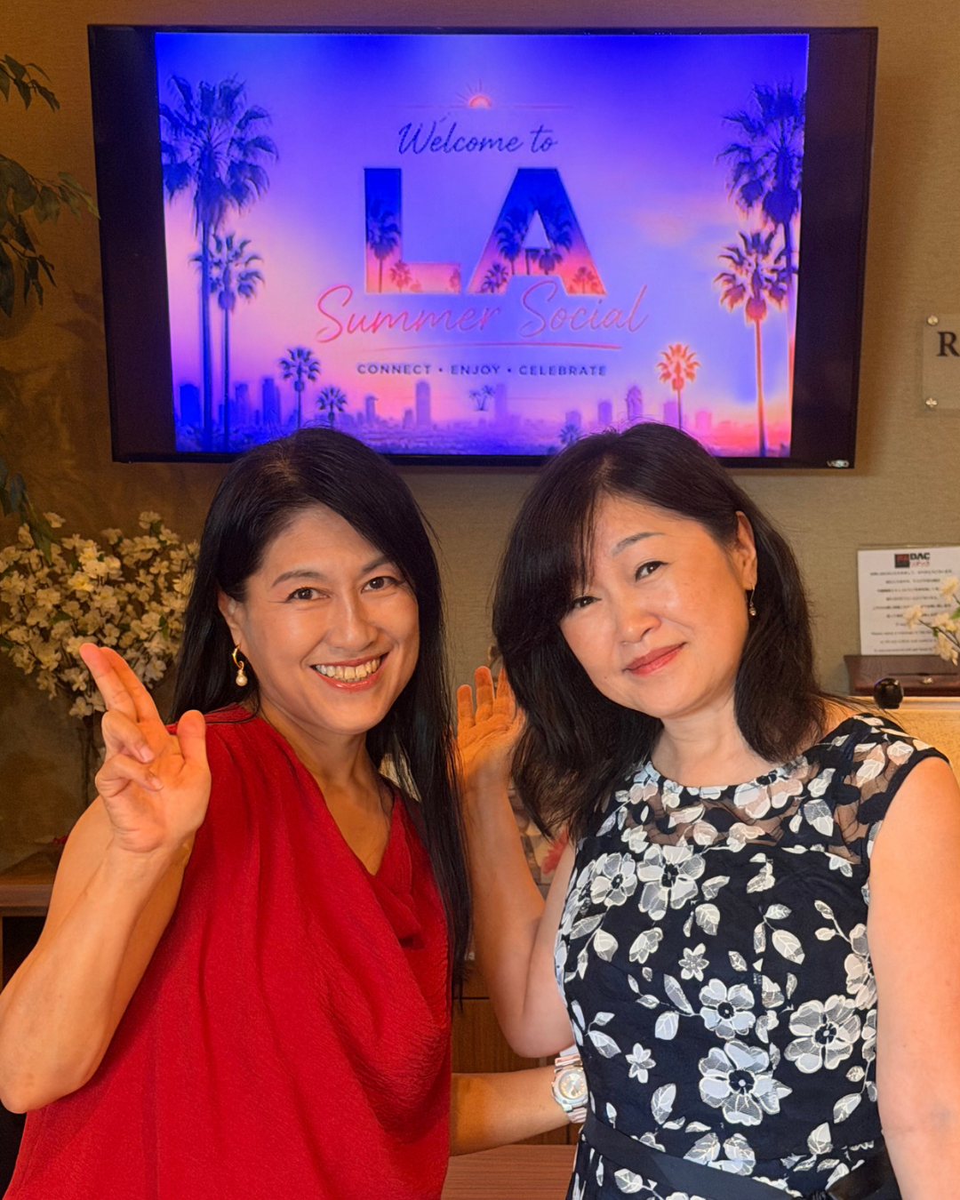 Naoko Matsumoto Matchmaker hosted an exclusive speed Dating Event in Los Angeles on Aug 22nd 2026.